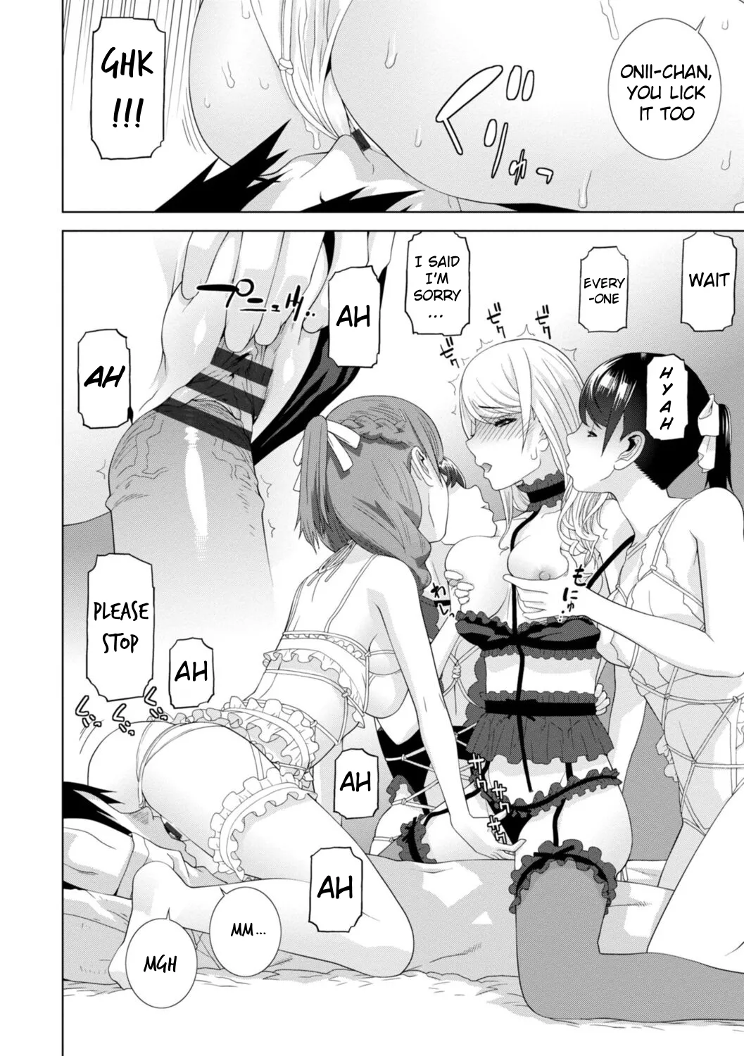 Page 102 of The Harem of Unknown StepSisters