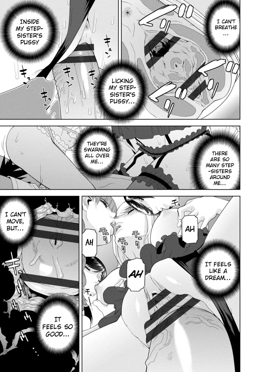 Page 103 of The Harem of Unknown StepSisters