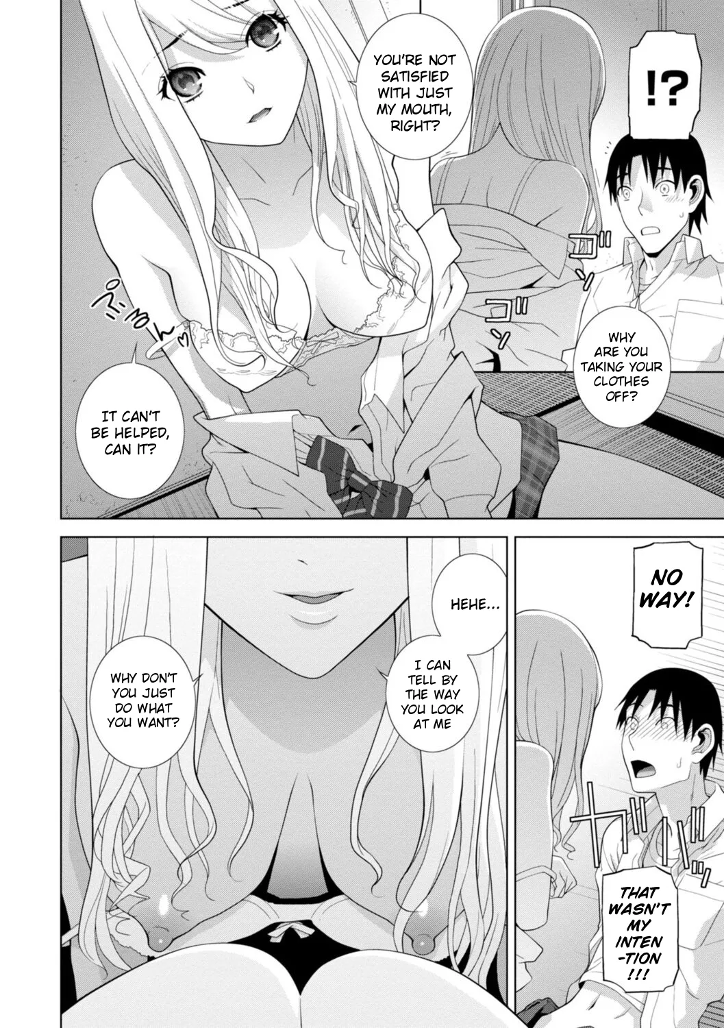 Page 12 of The Harem of Unknown StepSisters