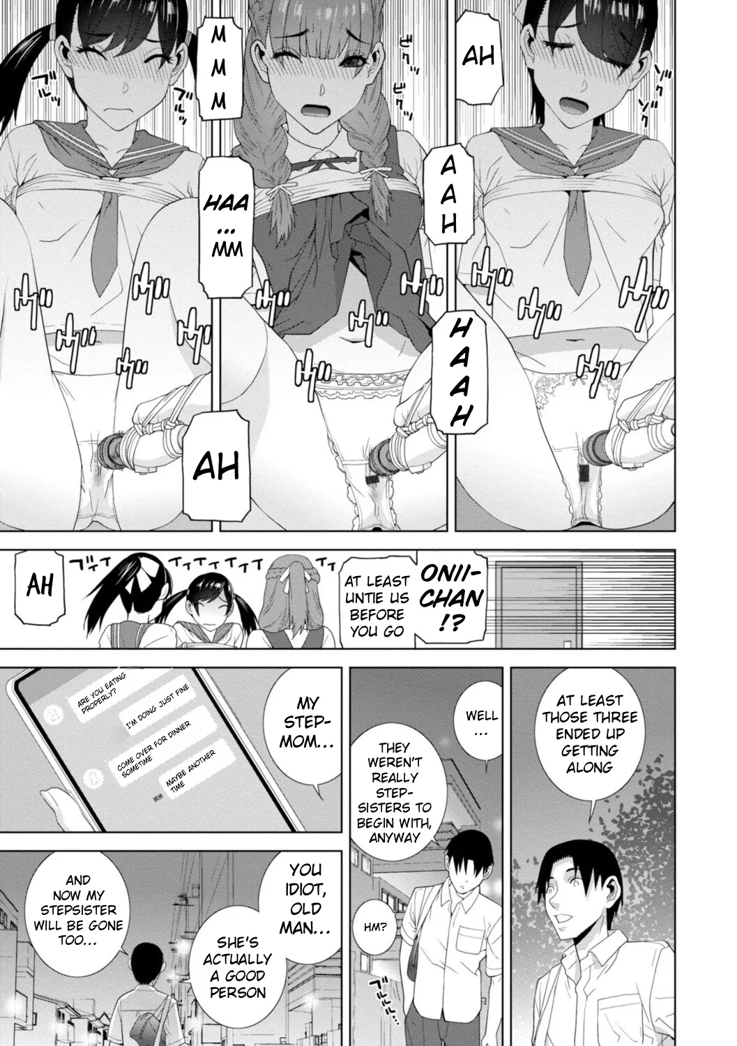 Page 131 of The Harem of Unknown StepSisters