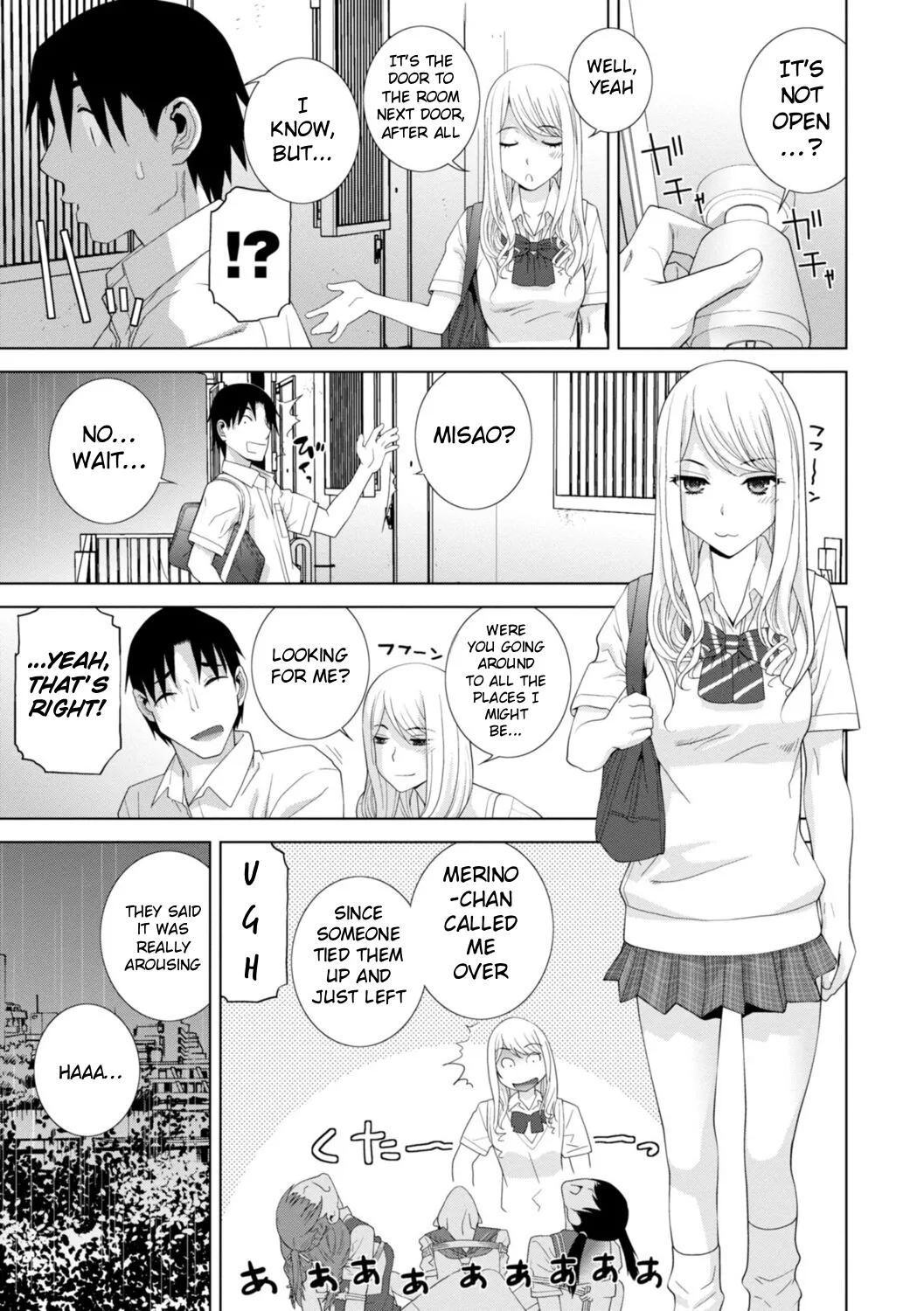 Page 133 of The Harem of Unknown StepSisters