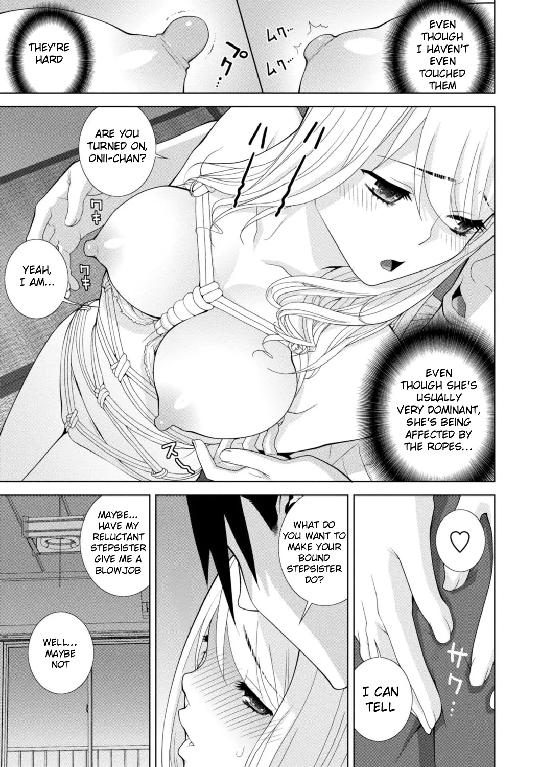 Page 137 of The Harem of Unknown StepSisters