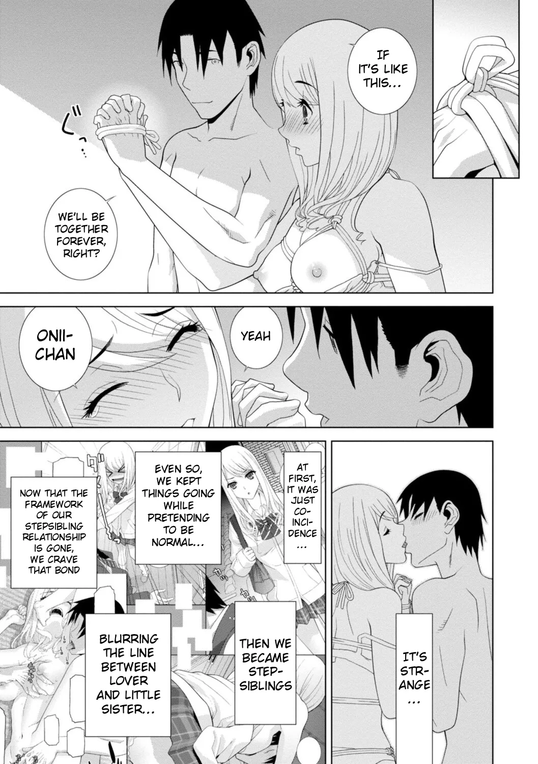 Page 141 of The Harem of Unknown StepSisters