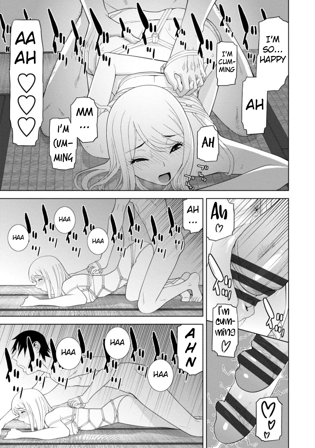 Page 145 of The Harem of Unknown StepSisters