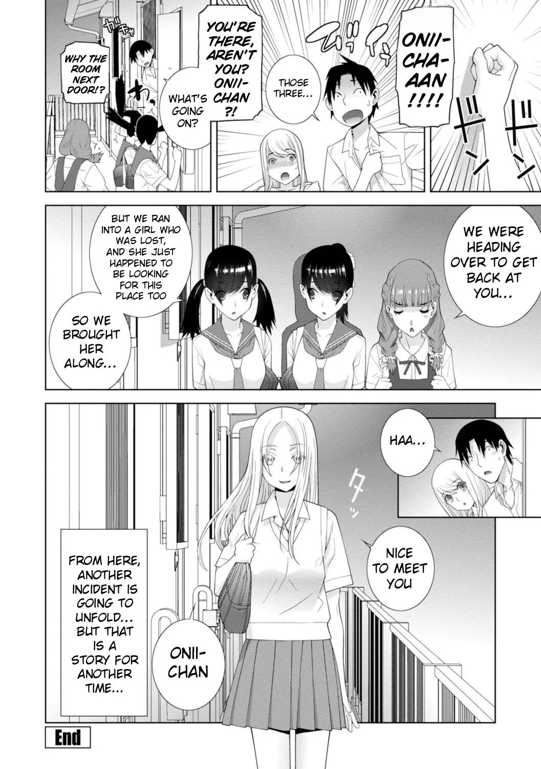 Page 148 of The Harem of Unknown StepSisters