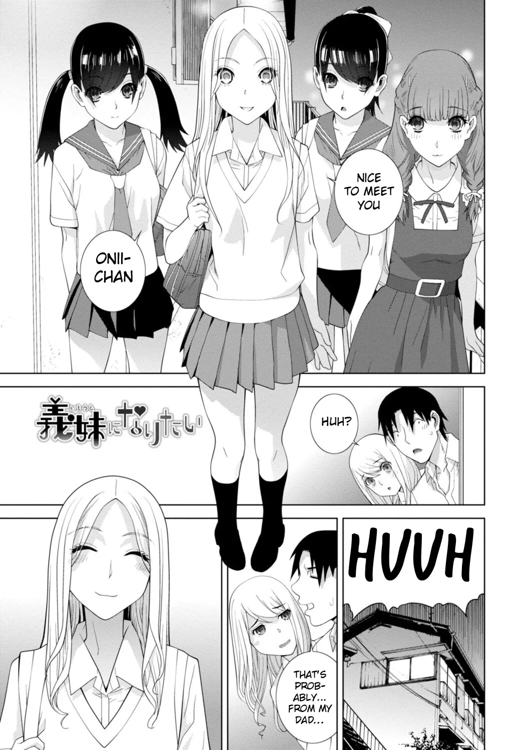 Page 149 of The Harem of Unknown StepSisters