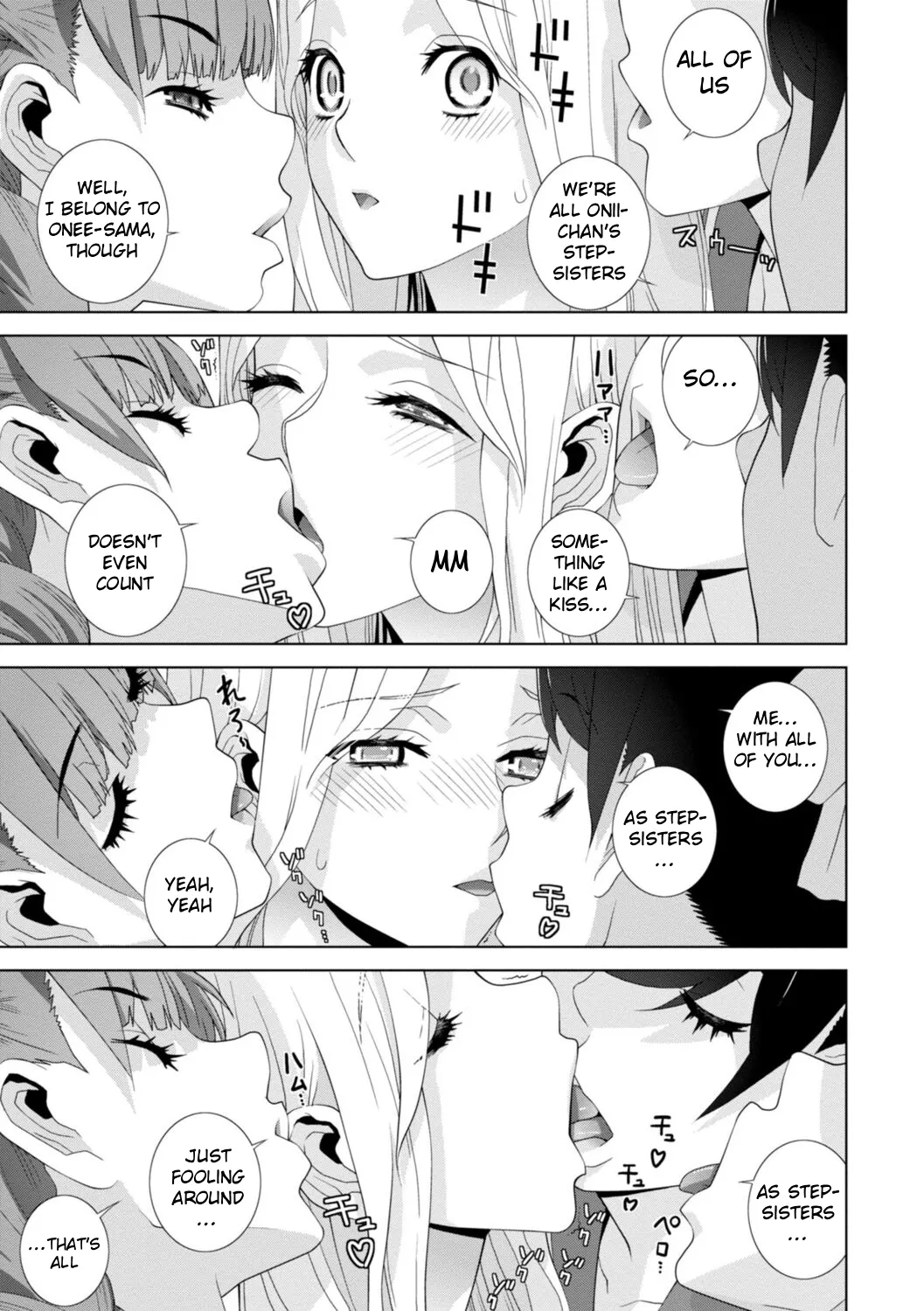 Page 155 of The Harem of Unknown StepSisters