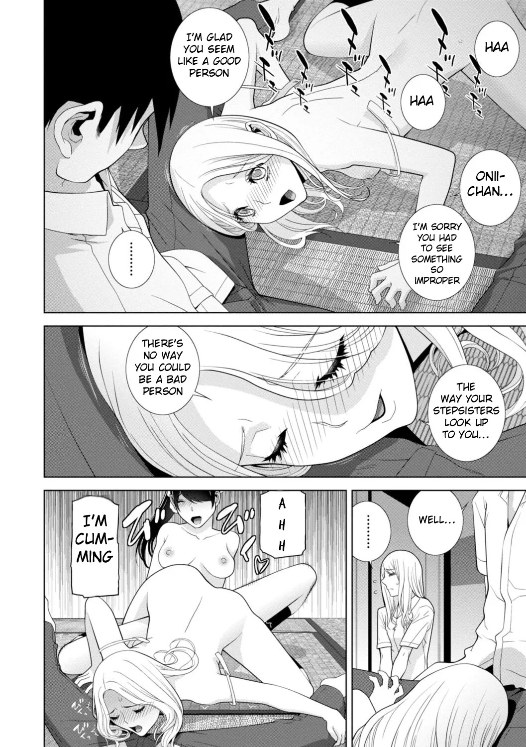 Page 162 of The Harem of Unknown StepSisters
