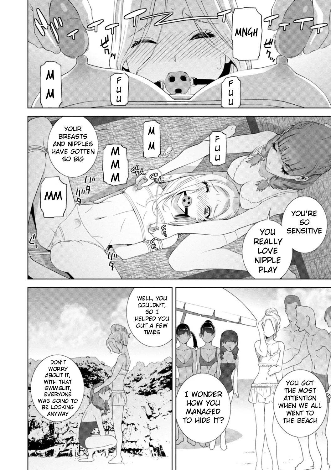 Page 172 of The Harem of Unknown StepSisters