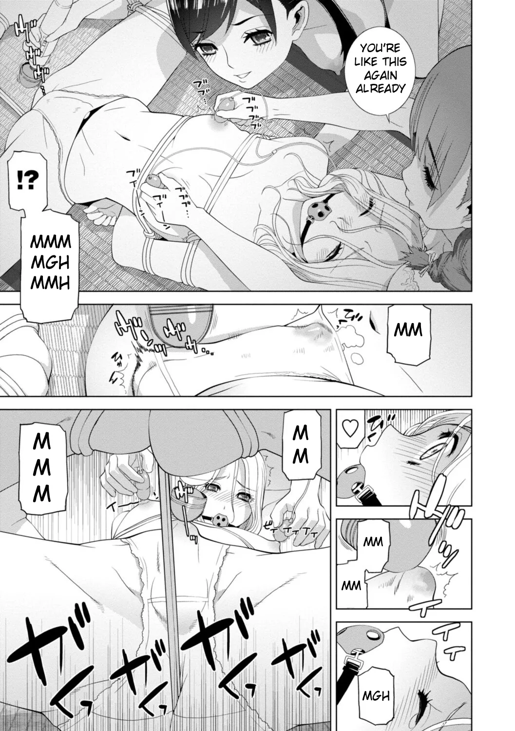 Page 173 of The Harem of Unknown StepSisters