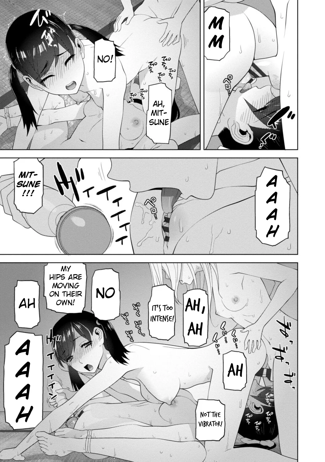 Page 181 of The Harem of Unknown StepSisters