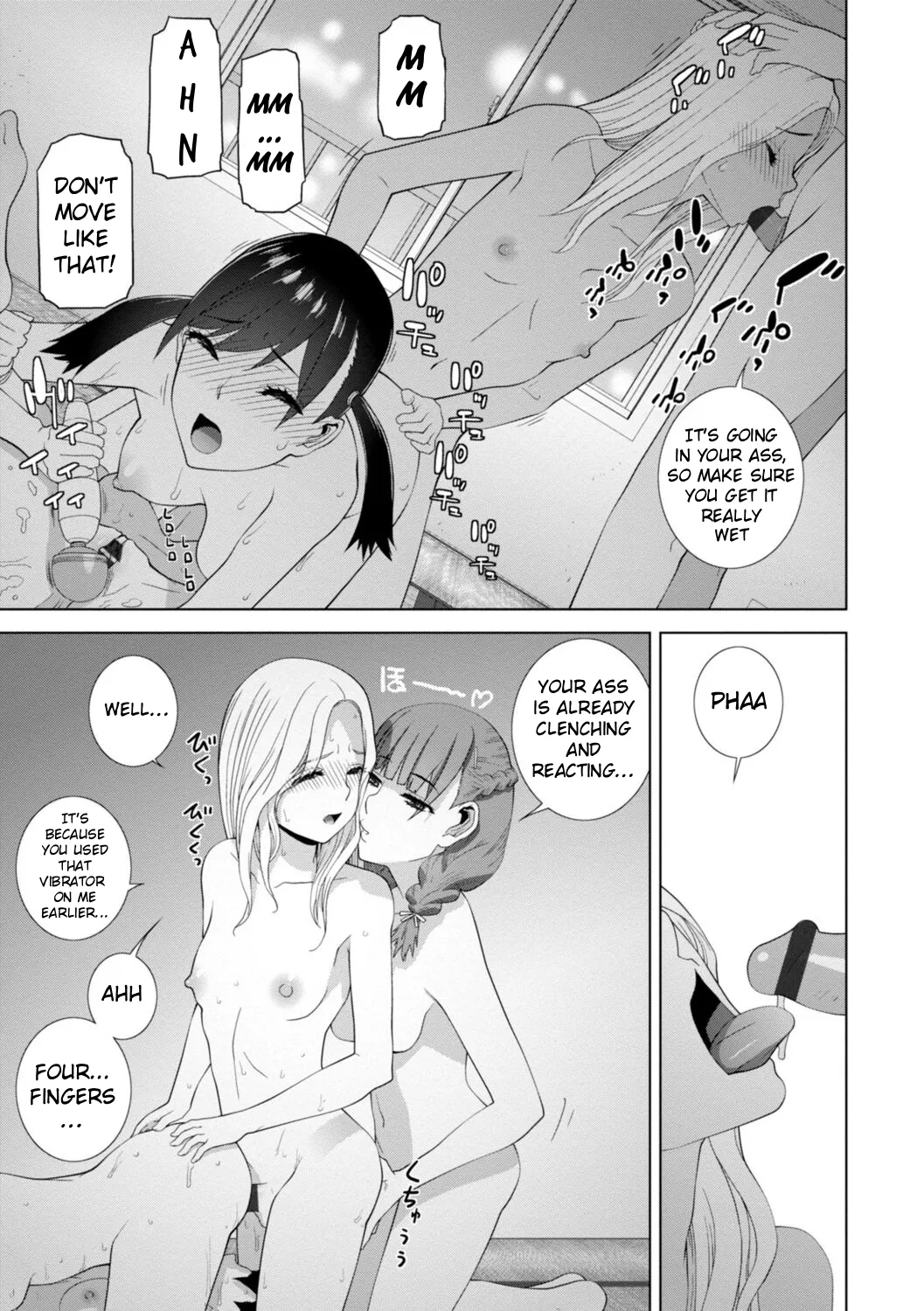 Page 183 of The Harem of Unknown StepSisters