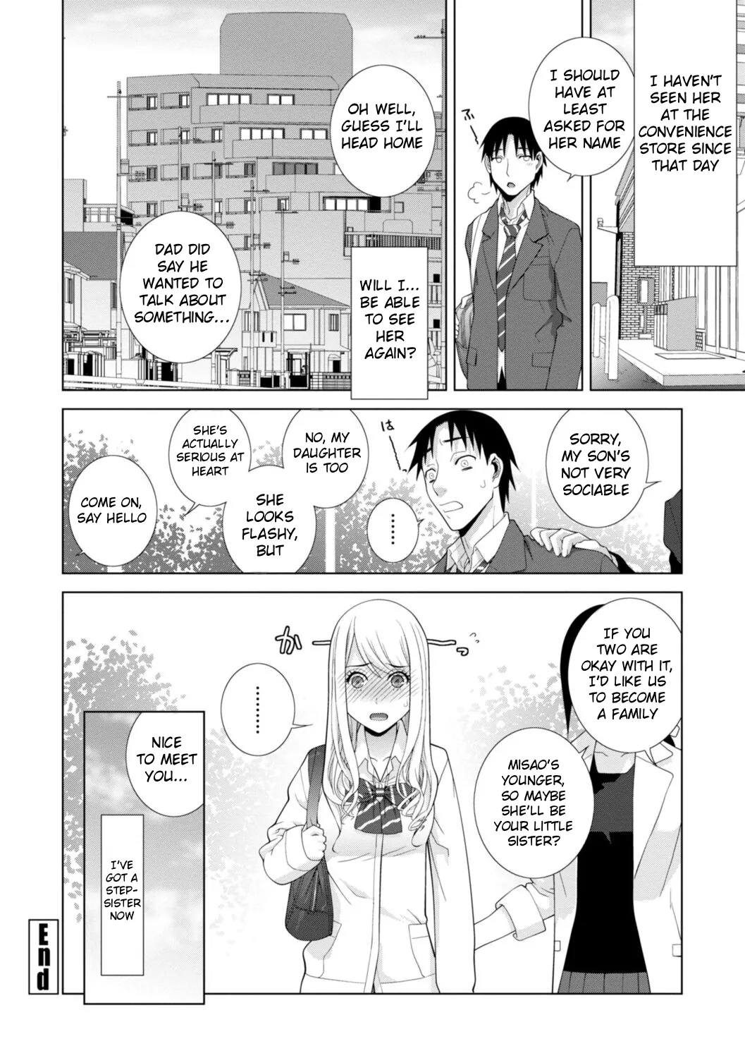 Page 22 of The Harem of Unknown StepSisters