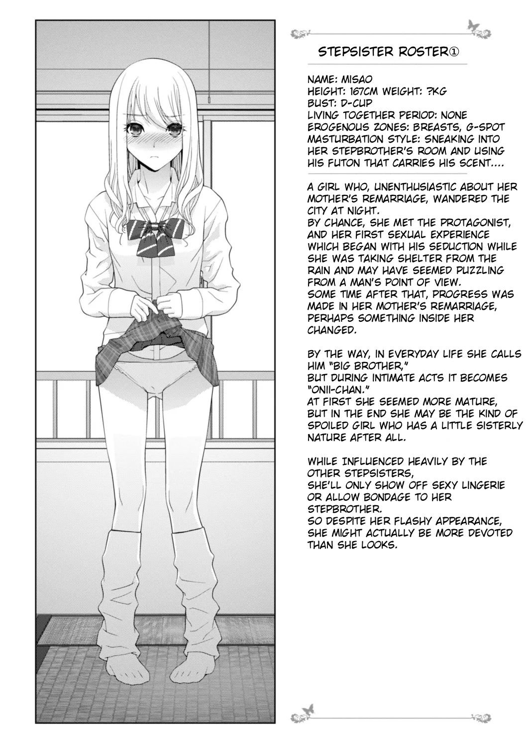 Page 23 of The Harem of Unknown StepSisters