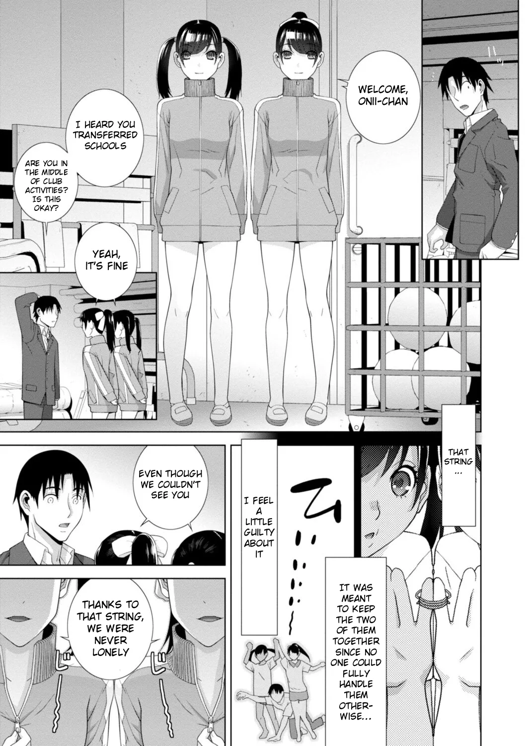 Page 27 of The Harem of Unknown StepSisters
