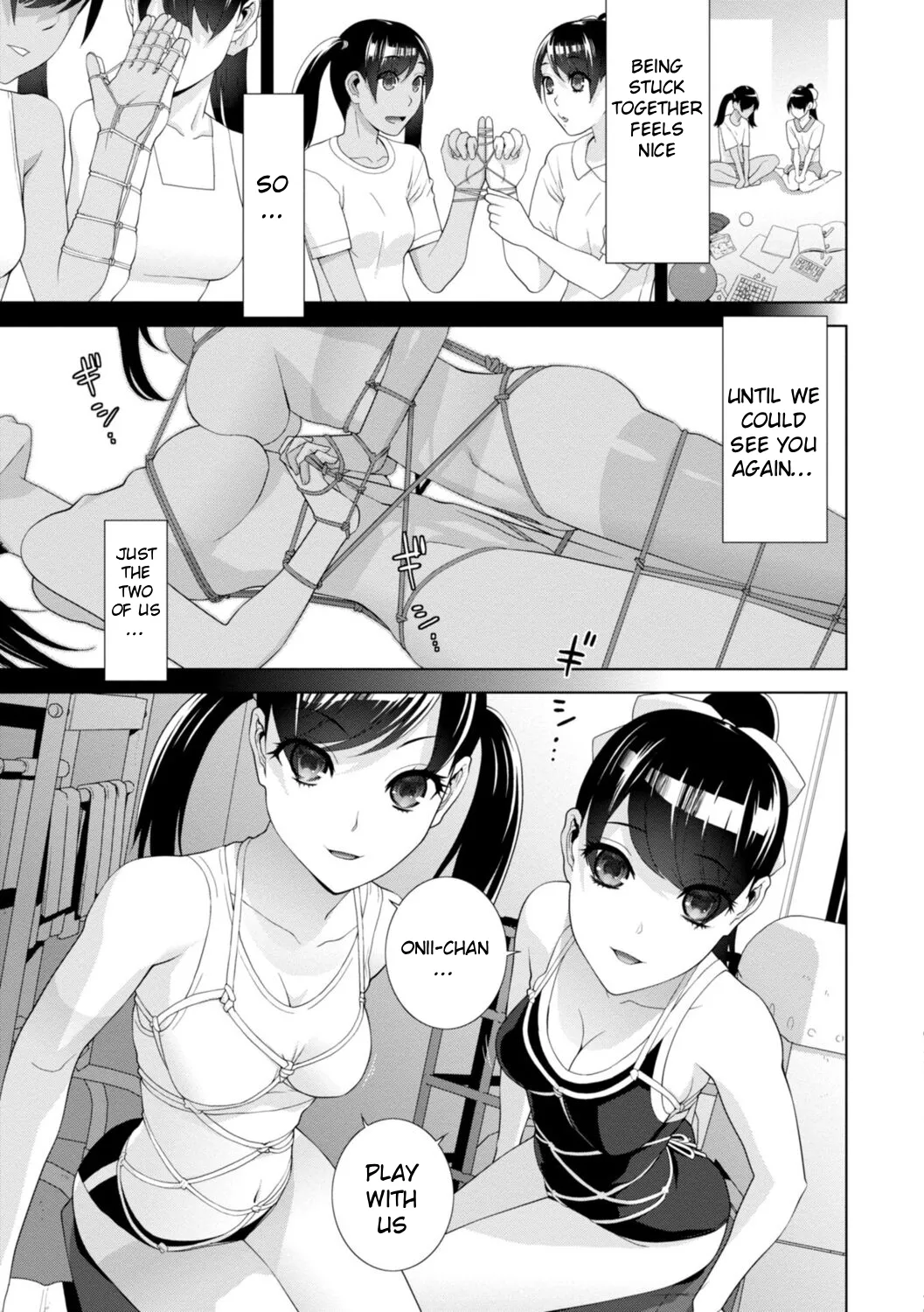 Page 29 of The Harem of Unknown StepSisters
