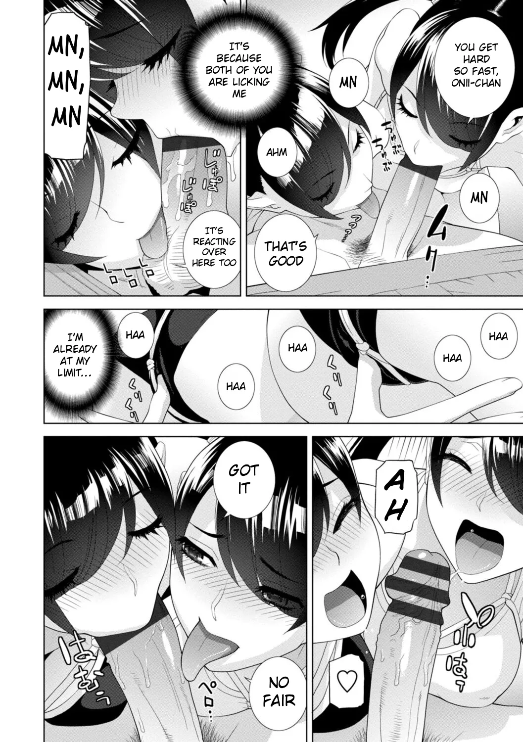 Page 34 of The Harem of Unknown StepSisters