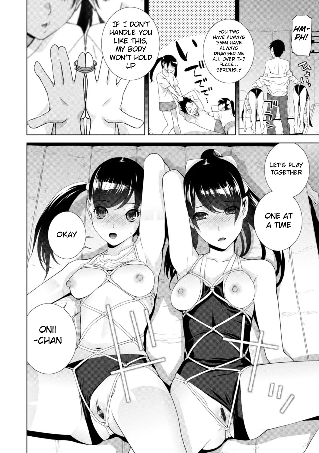 Page 36 of The Harem of Unknown StepSisters