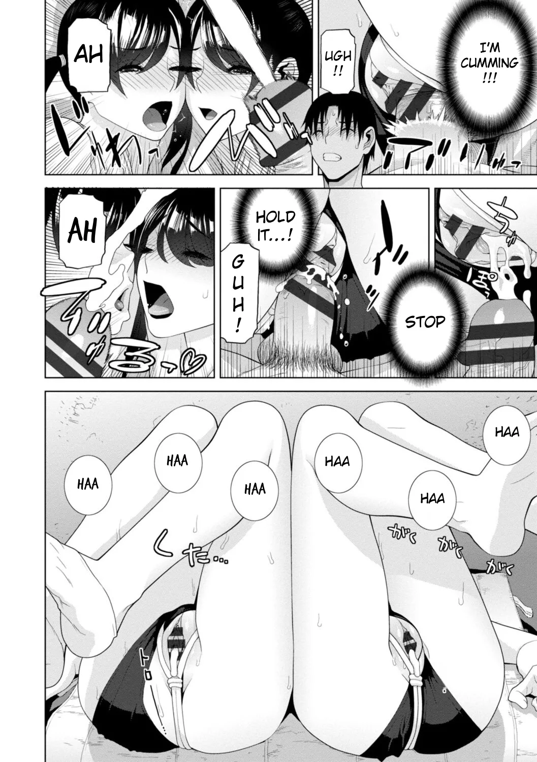 Page 40 of The Harem of Unknown StepSisters