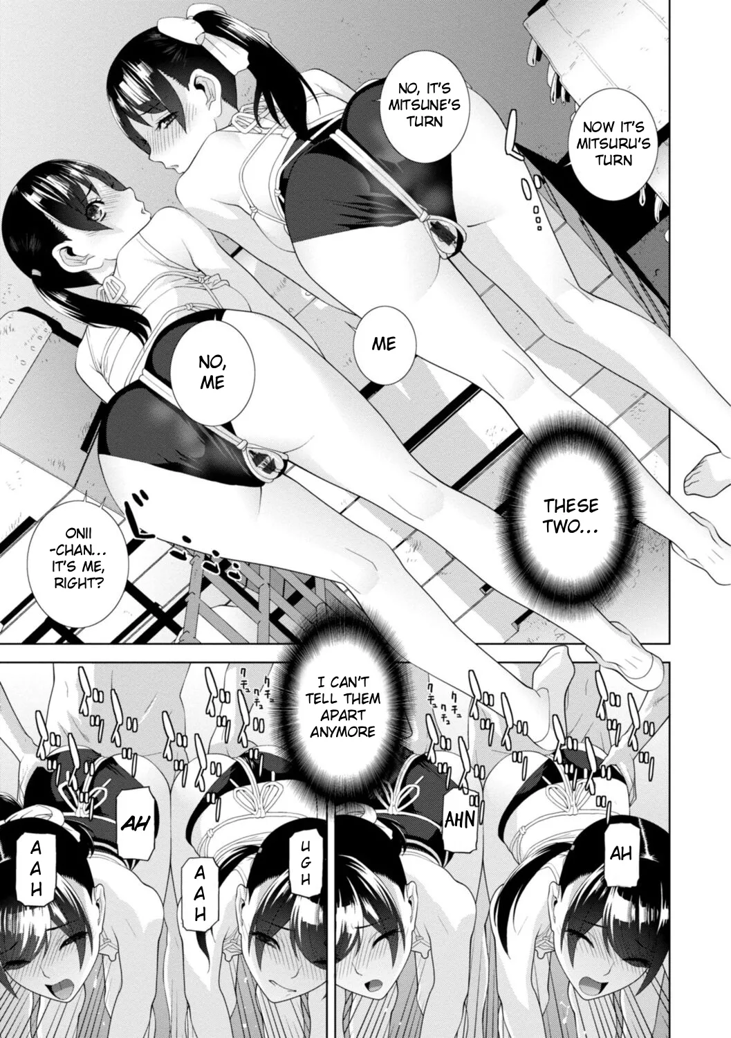 Page 41 of The Harem of Unknown StepSisters