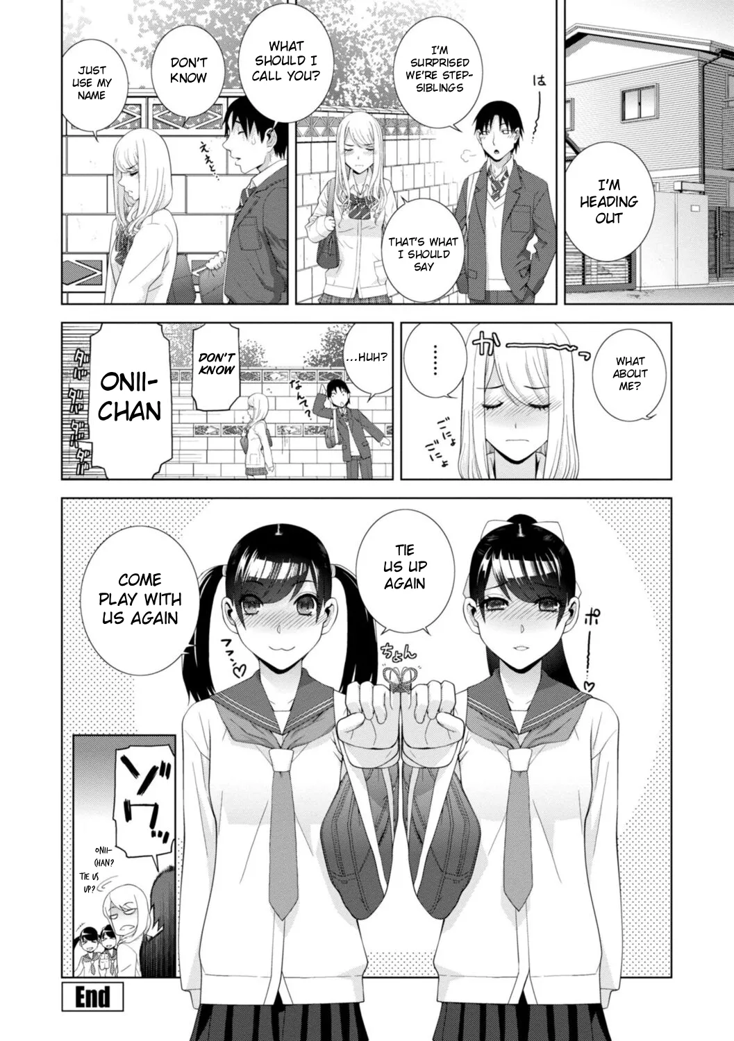 Page 44 of The Harem of Unknown StepSisters