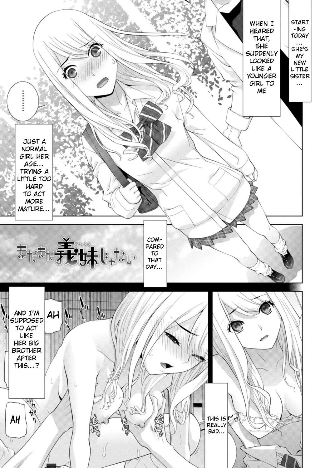Page 47 of The Harem of Unknown StepSisters