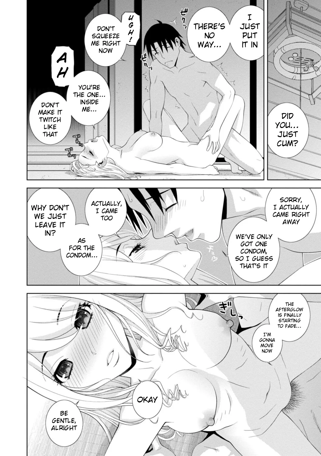Page 56 of The Harem of Unknown StepSisters