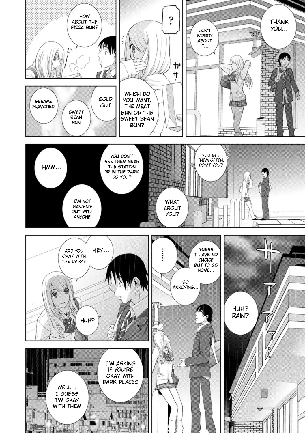 Page 6 of The Harem of Unknown StepSisters