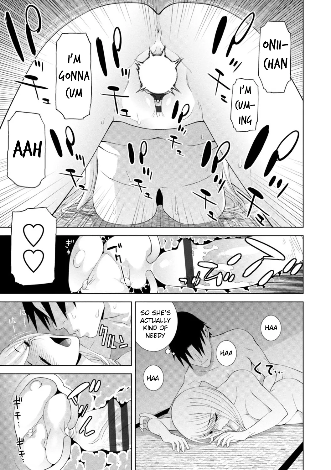 Page 63 of The Harem of Unknown StepSisters