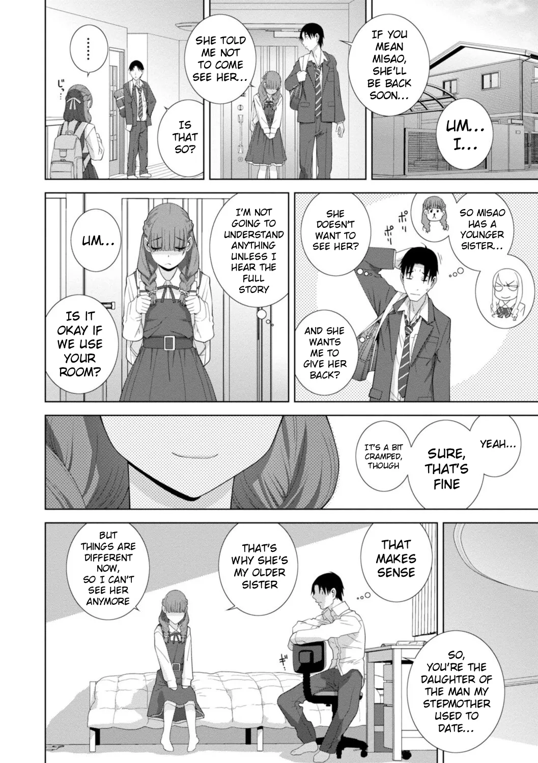 Page 68 of The Harem of Unknown StepSisters