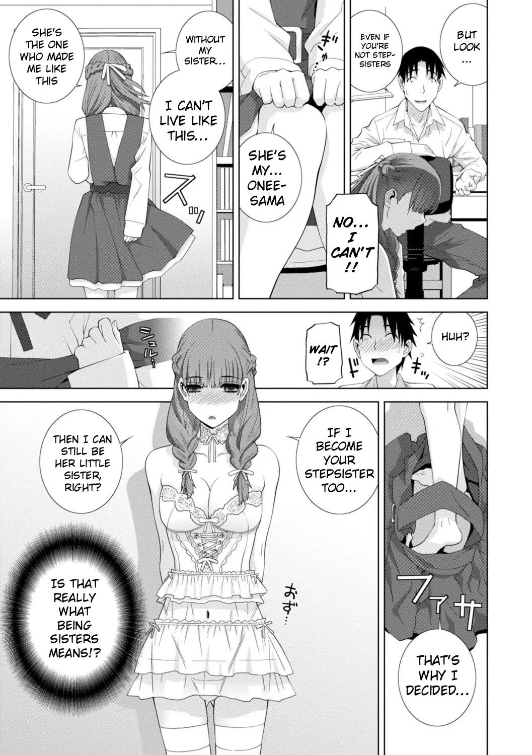 Page 69 of The Harem of Unknown StepSisters