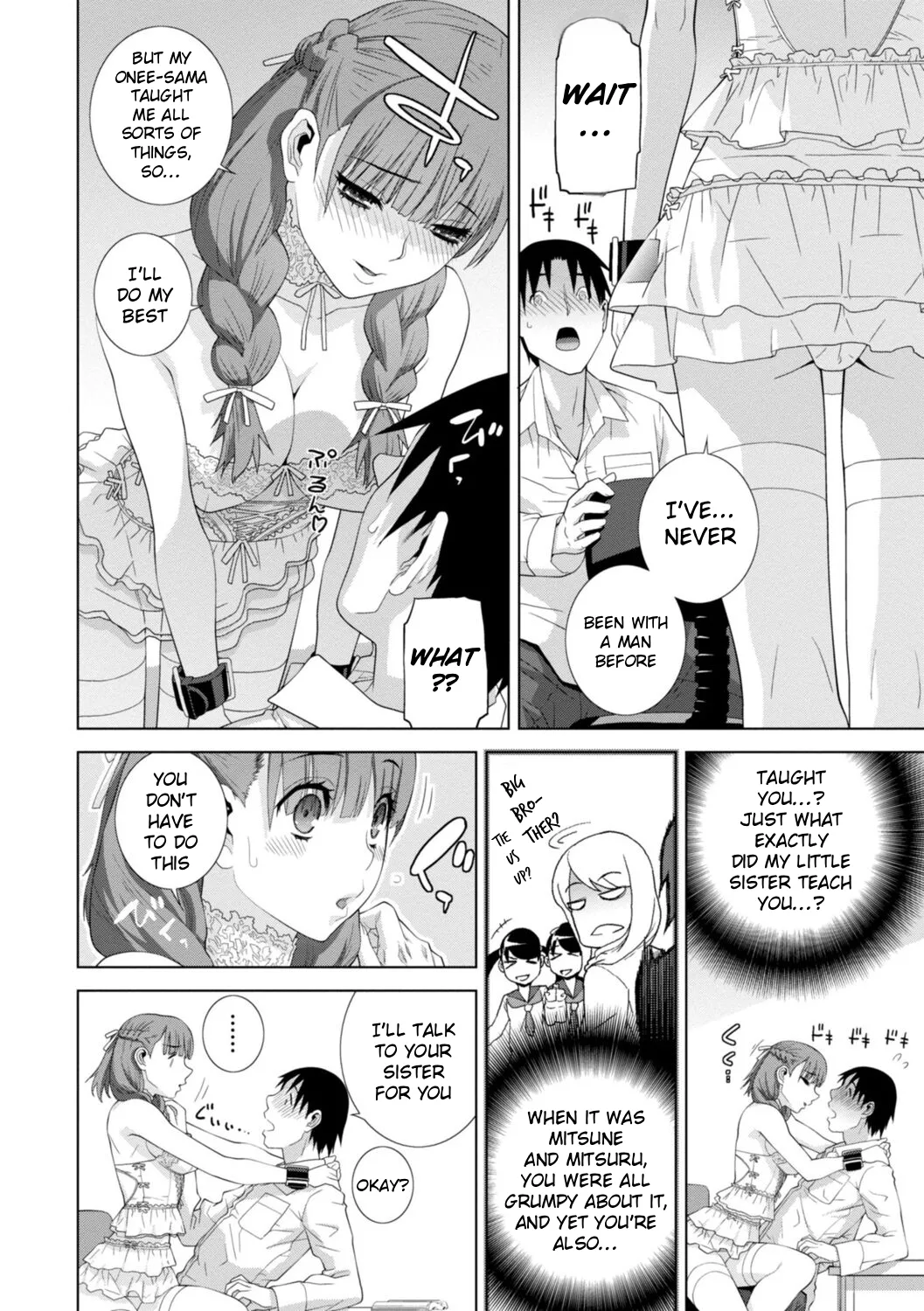 Page 70 of The Harem of Unknown StepSisters