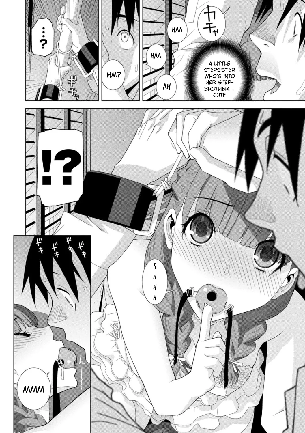 Page 74 of The Harem of Unknown StepSisters