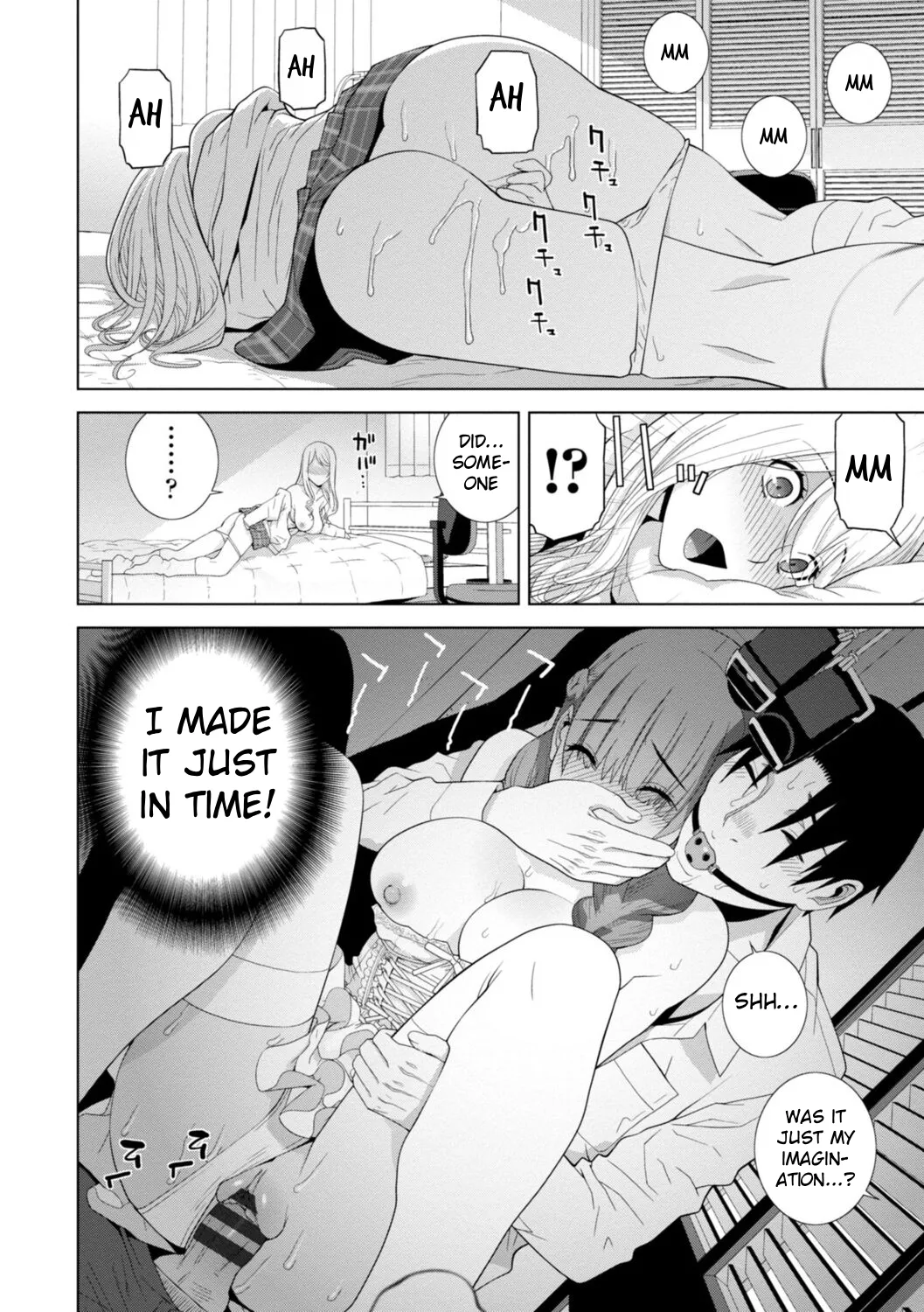 Page 80 of The Harem of Unknown StepSisters