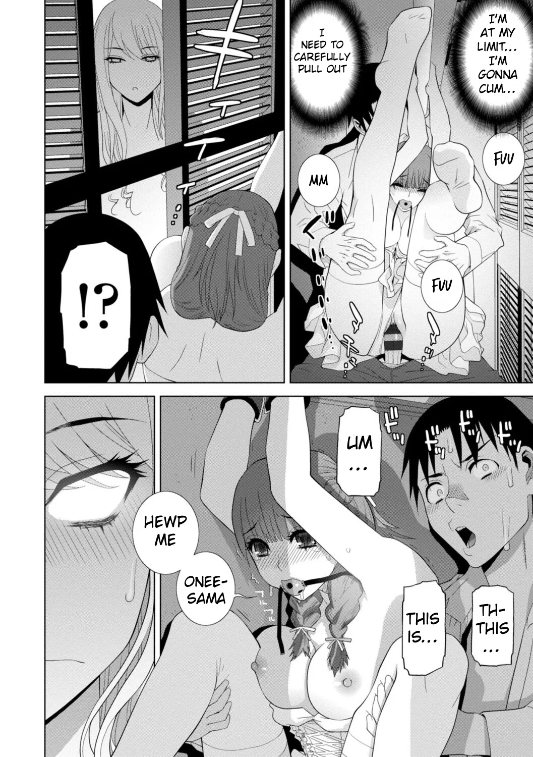 Page 84 of The Harem of Unknown StepSisters