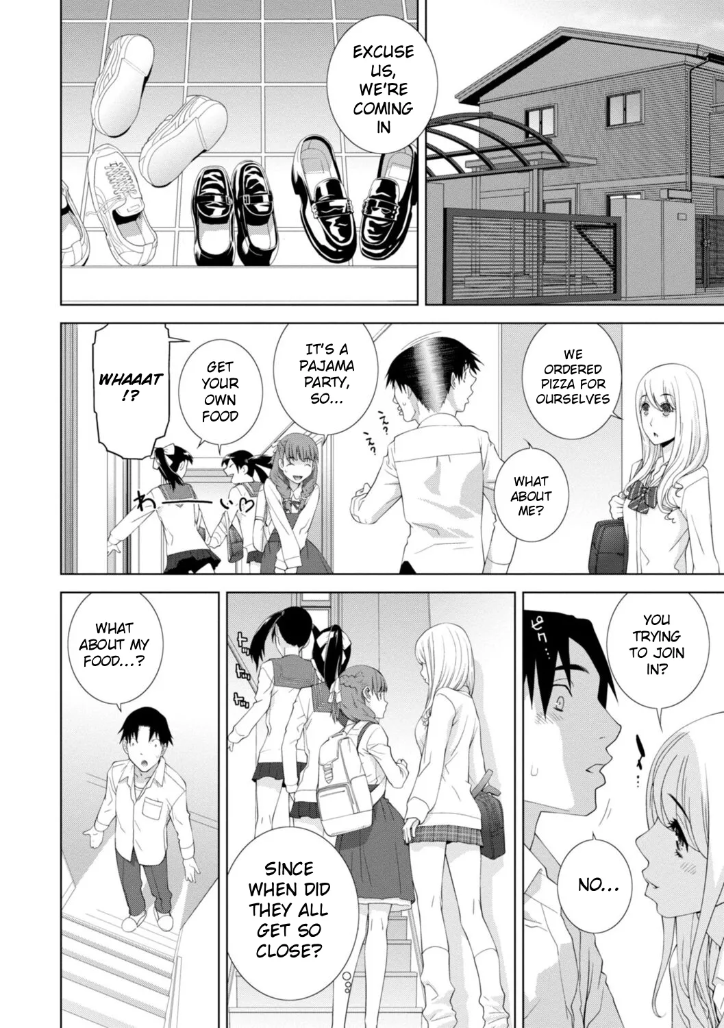Page 90 of The Harem of Unknown StepSisters