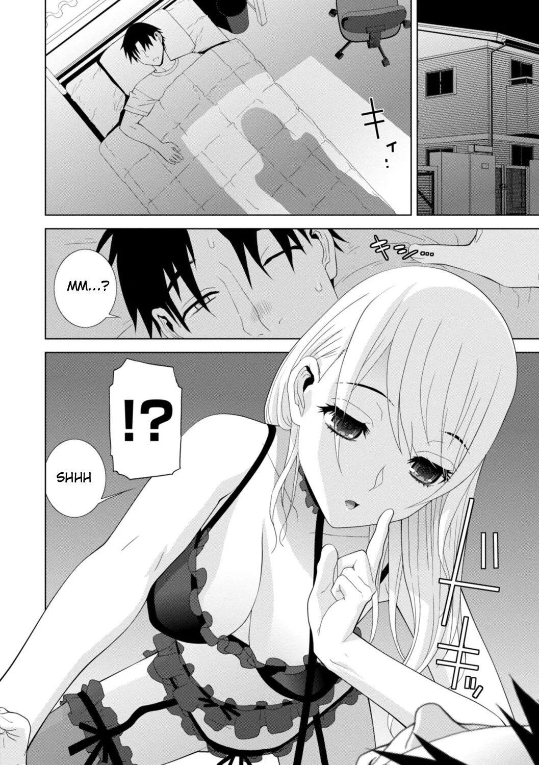 Page 92 of The Harem of Unknown StepSisters