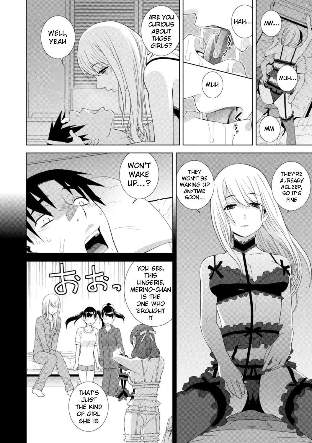 Page 94 of The Harem of Unknown StepSisters