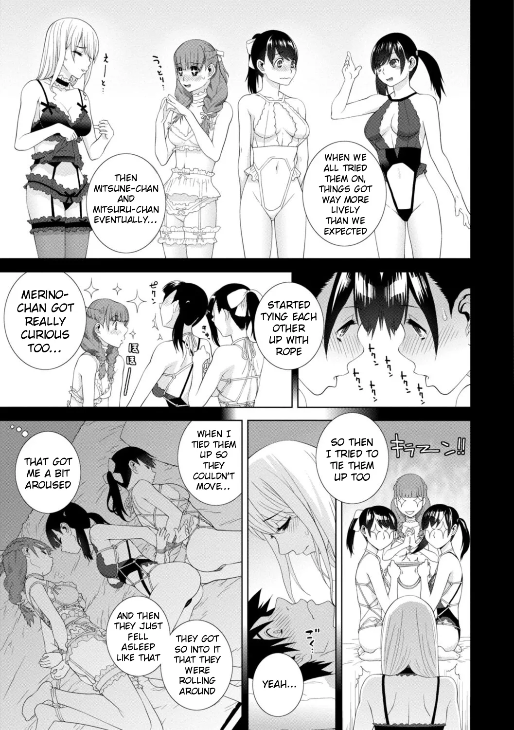 Page 95 of The Harem of Unknown StepSisters