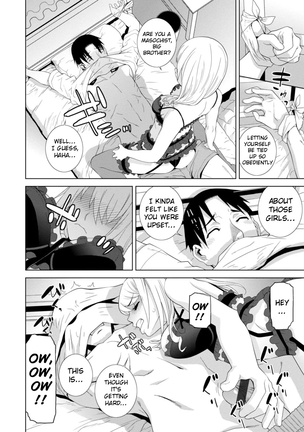 Page 96 of The Harem of Unknown StepSisters