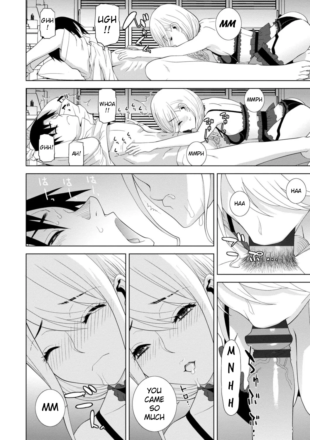 Page 98 of The Harem of Unknown StepSisters