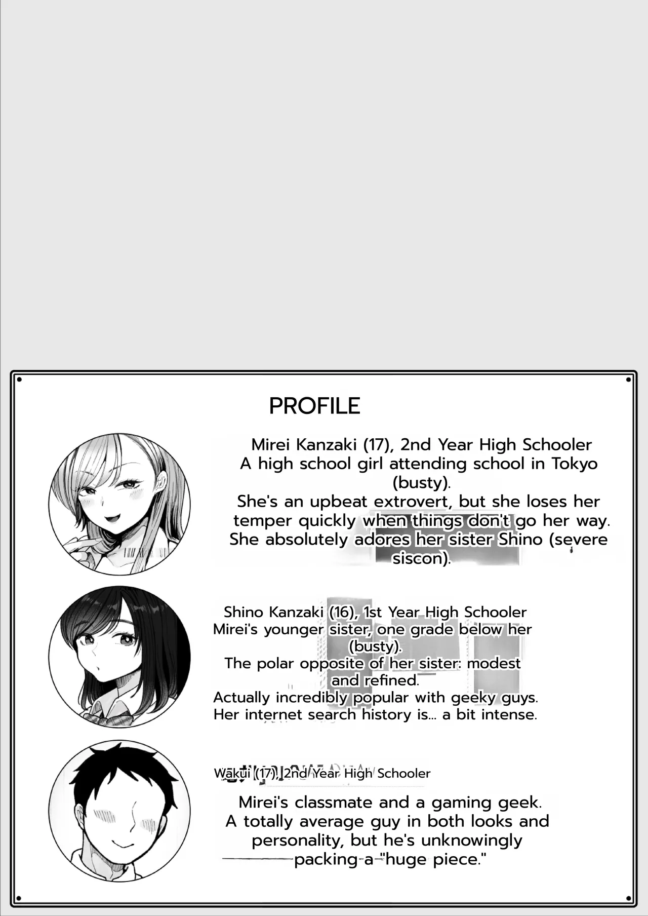 Page 2 of [Nezumi no Haha (Nezumi Nobo)] Imouto no Shojo, Moratte Agete yo | Please, take my sister's virginity. [English] [DNTA] [Digital]