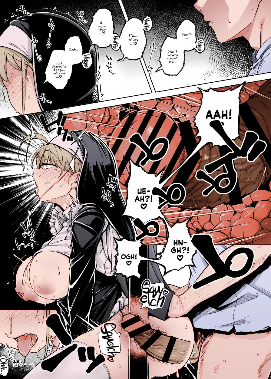 Zange Ana | Confession Hole - Page 31