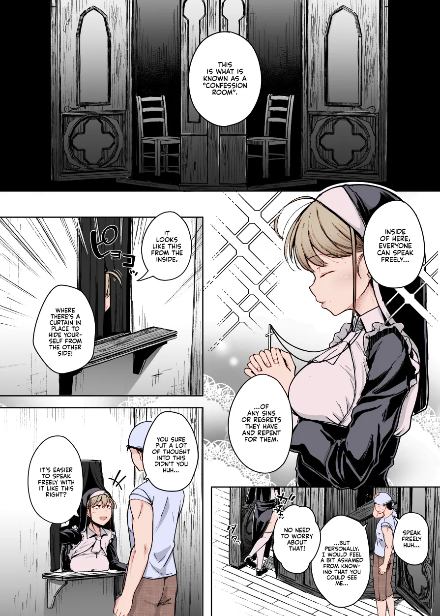 Zange Ana | Confession Hole - Page 4