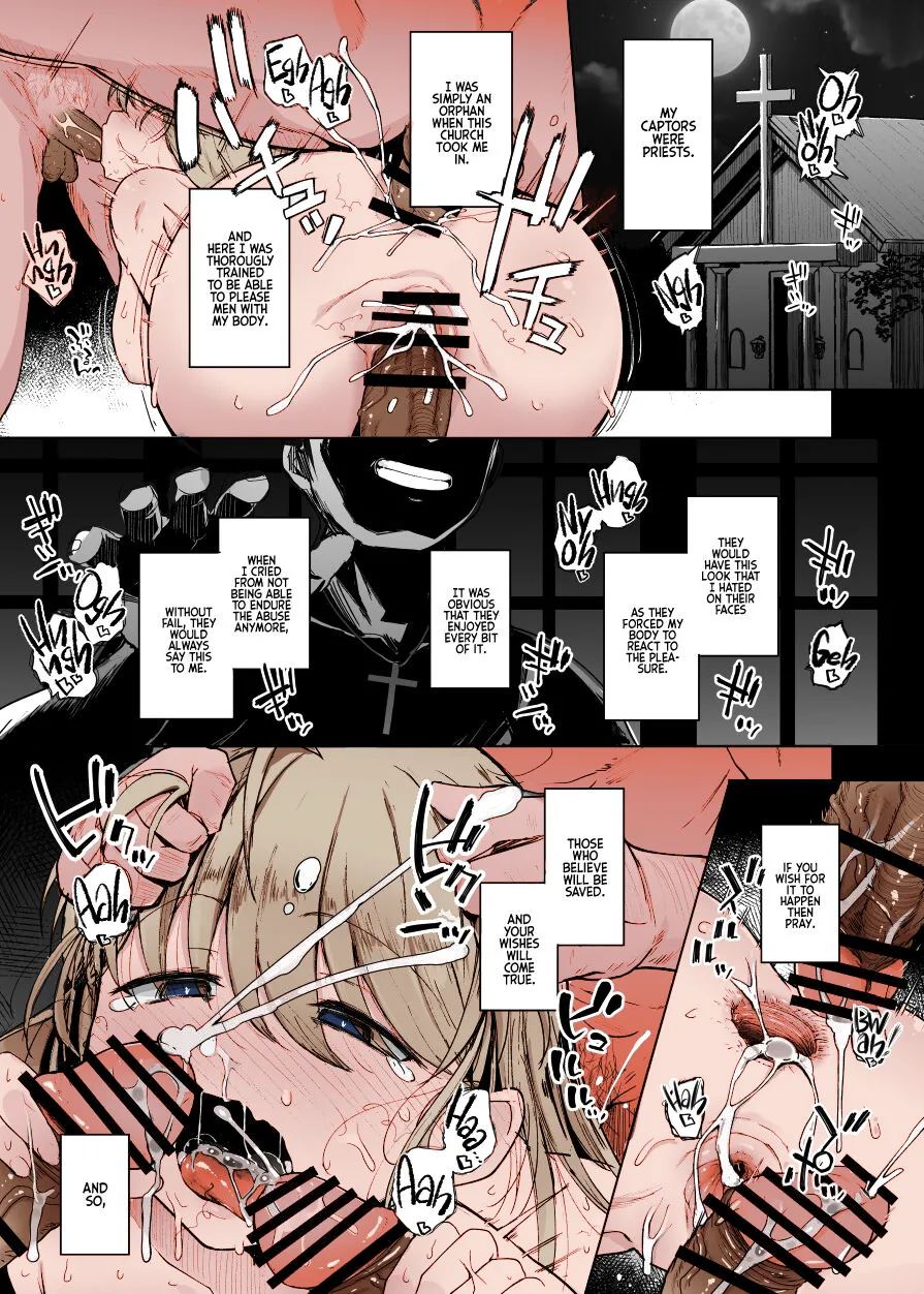 Zange Ana | Confession Hole - Page 7