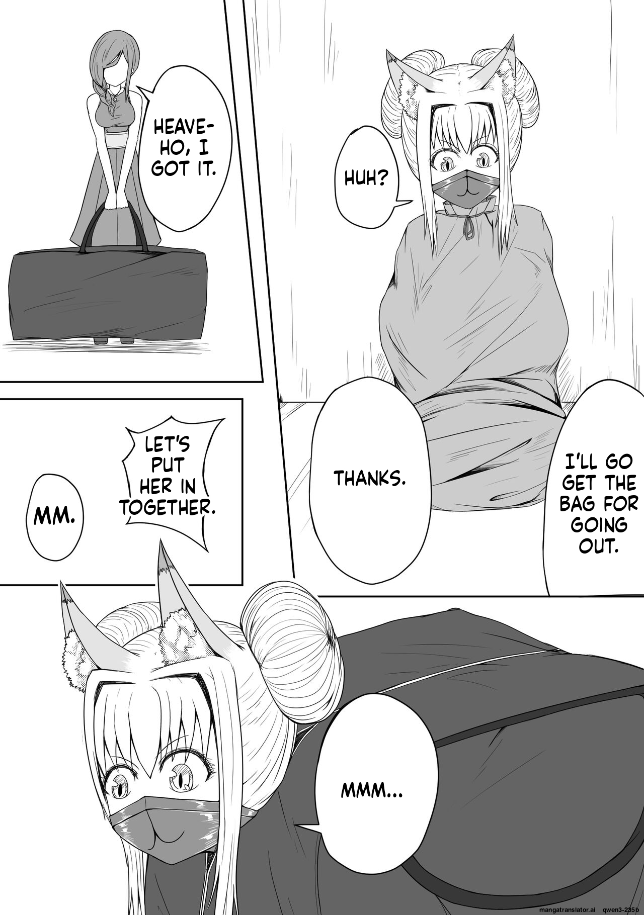 巨乳兽耳娘历险记1-12 - Page 38