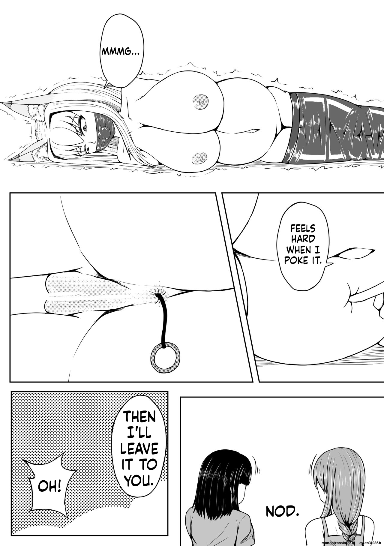 巨乳兽耳娘历险记1-12 - Page 51