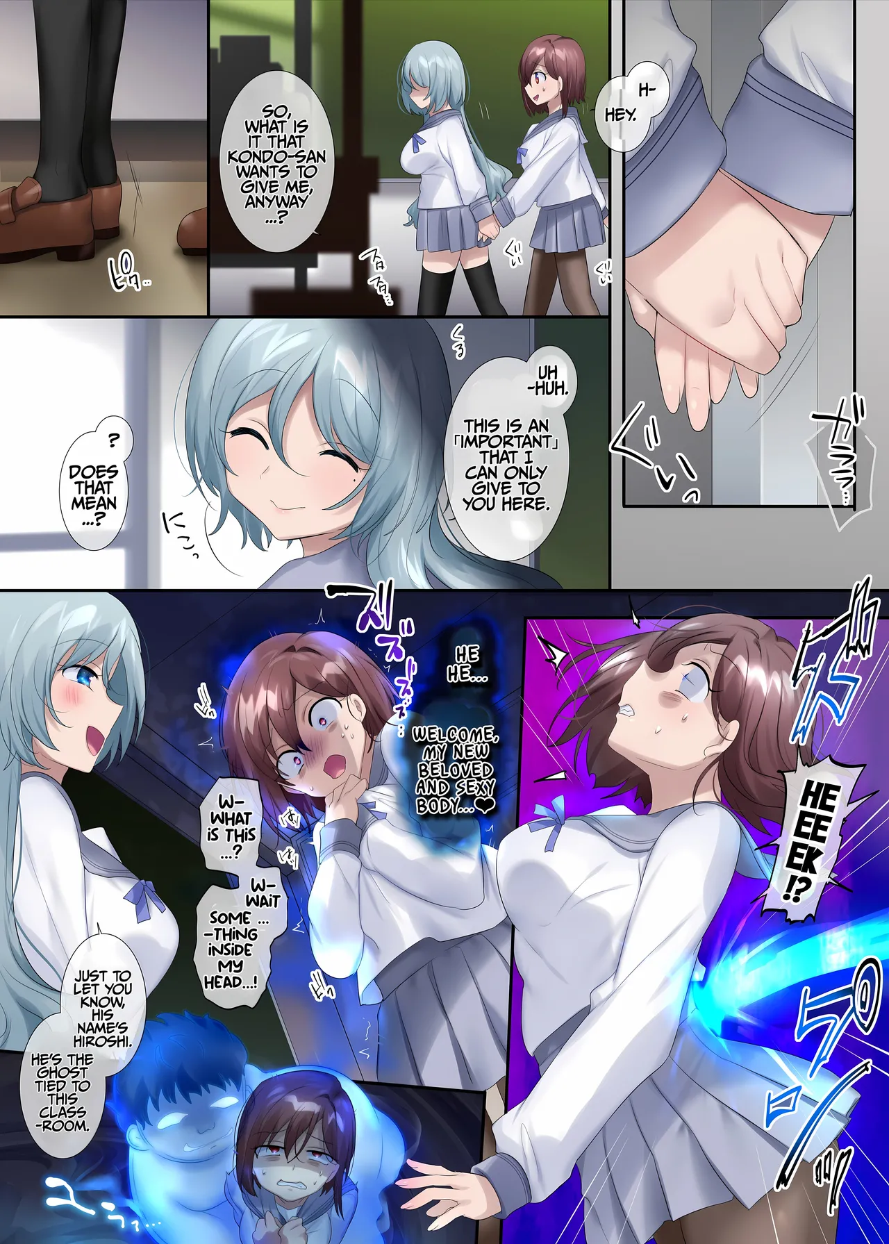 Page 21 of [Hiiragi Popura] Gensaku dare da? Kikaku | Who is the Original Author? Project (TS sakuhin baraethi pakku! nyotai ka＆ hyouietc…＋α) [English] [Maika]
