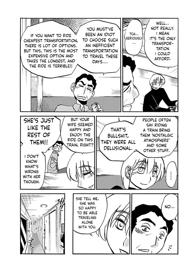 -with me?- Koko de wa Nai Dokoka he Ch.2 - Page 9