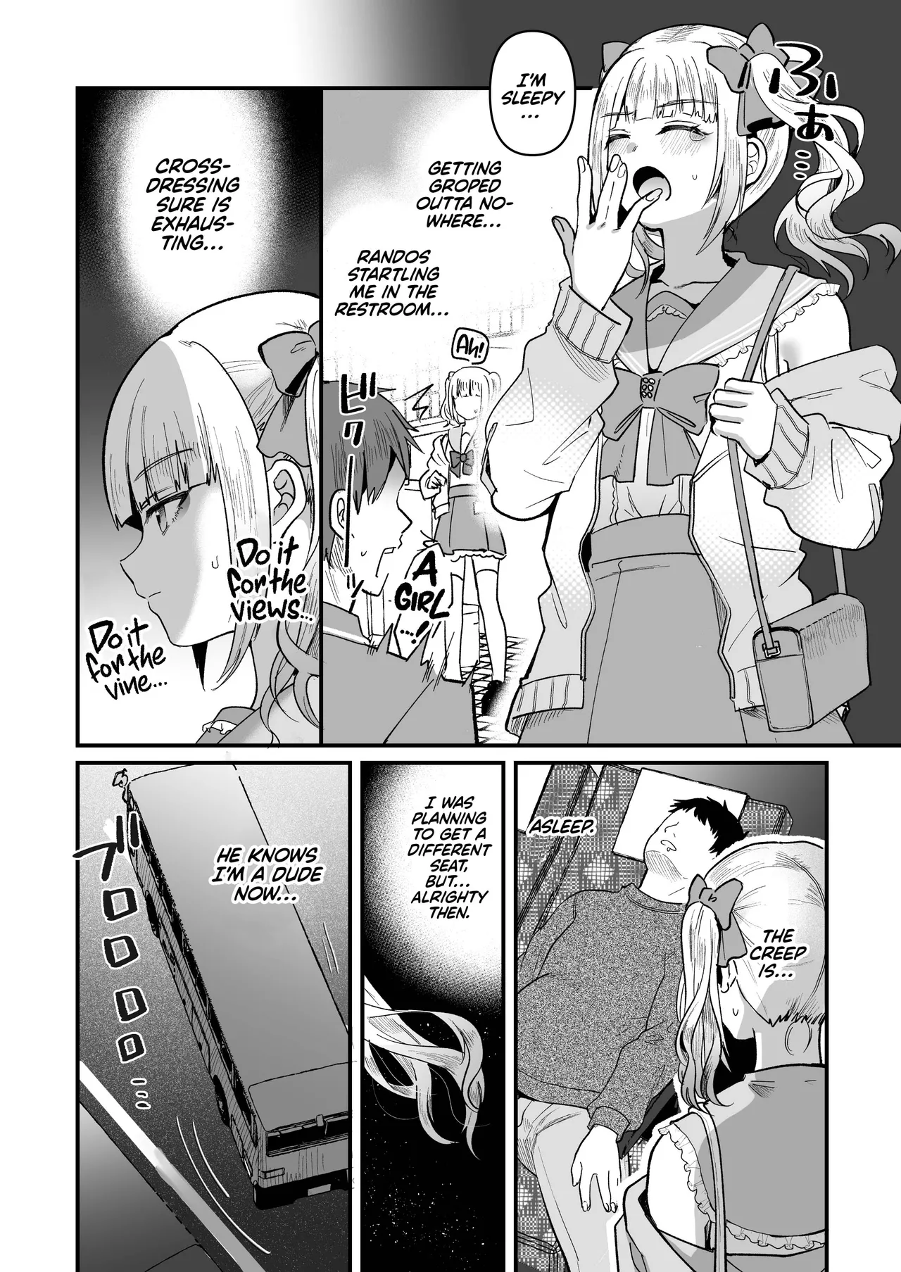 Page 10 of [Kome Nouka (Komezawa)] Mesuochi Trip | Girlhood Road Trip [English] [Pub Faggots] [Digital]